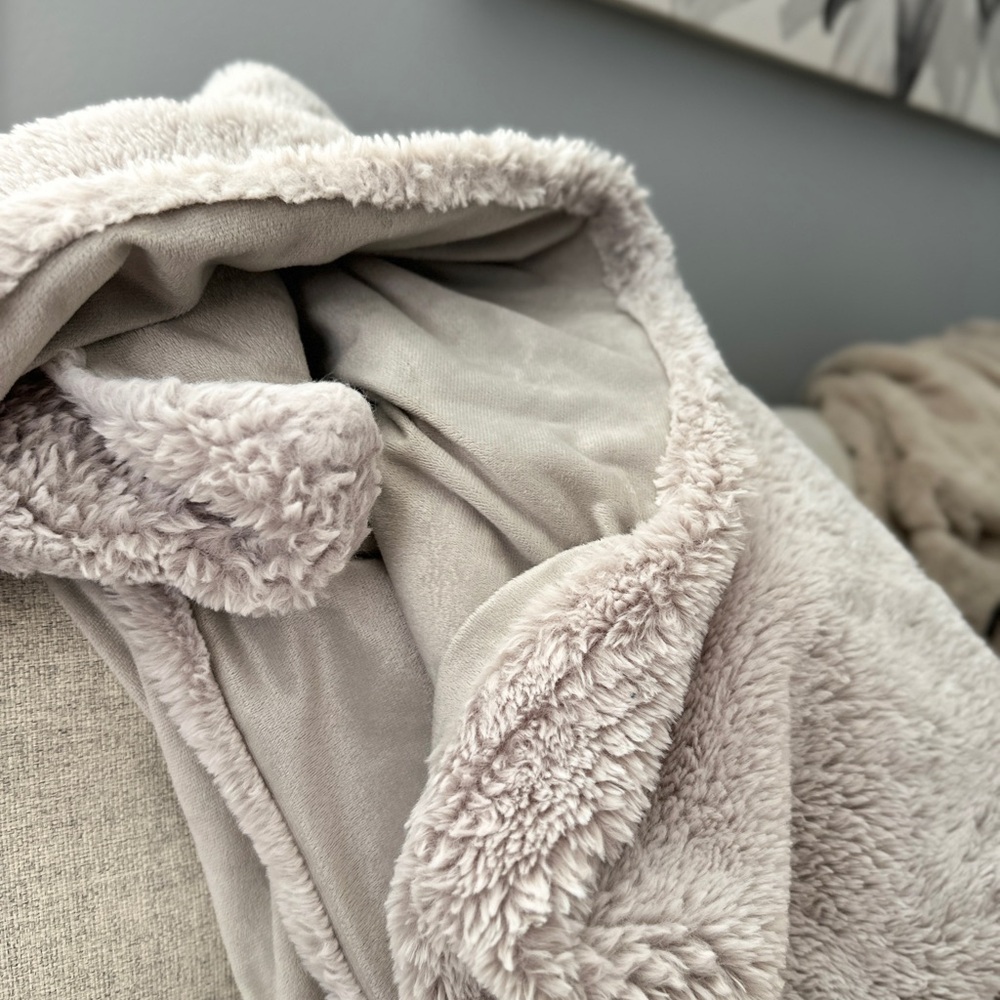Cozy Plush Throw Blanket